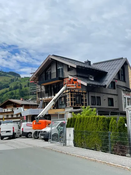 Teleskop-Arbeitsbühne JLG 460SJ