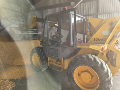 Teleskoplader JCB 4x4