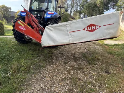 Kuhn GMD 600