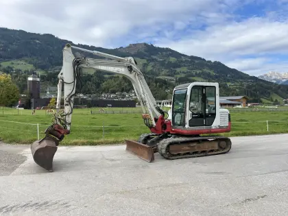 Takeuchi TB175 Bagger Powertilt Martin