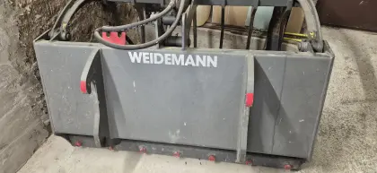 Weidemann Krokodilgebiss HV