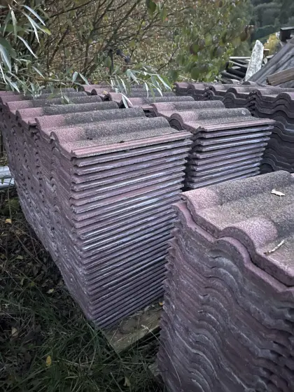 Gebrauchte Dachziegel