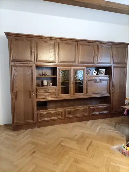 Wohnzimmerverbau