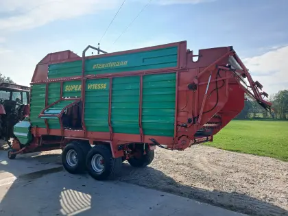 Strautmann Super Vitesse II DO Ladewagen