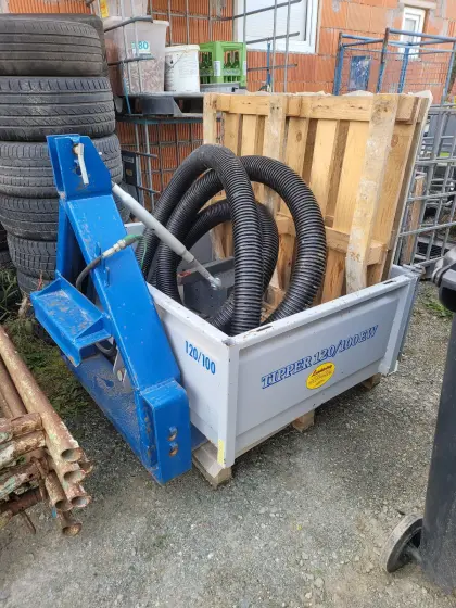Kippschaufel Soma 120/100
