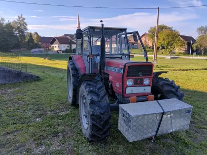 MF 383 Allrad