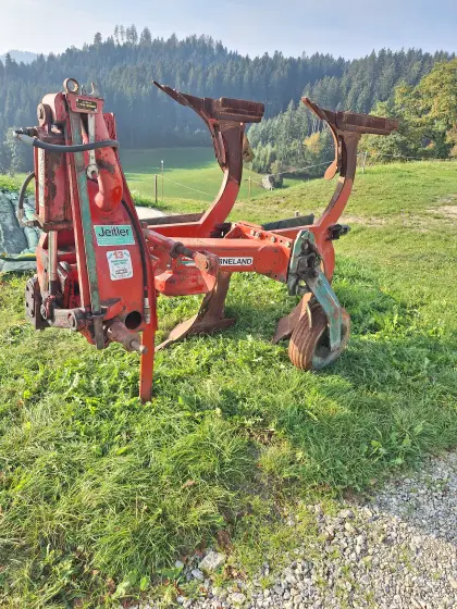 Verkaufe steingesicherten Pflug