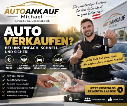 Wir kaufen Ihr Auto, Autoankauf Michael, wir kaufen Ihr Auto