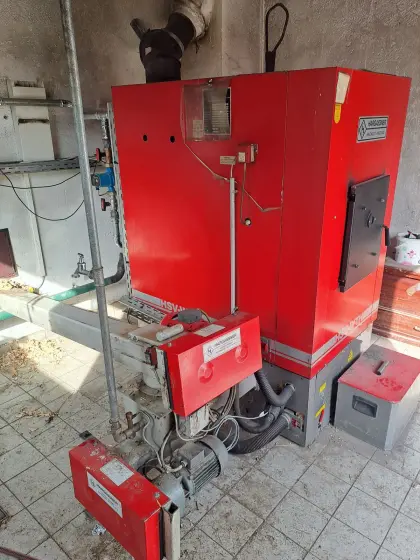 Hargassner Hackgutheizung 100 kW
