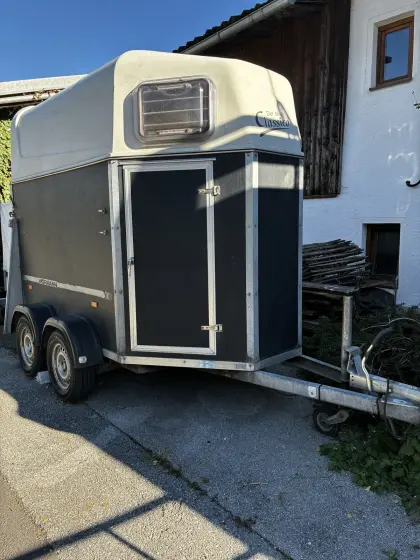 Pferdeanhänger, 2er Wörmann