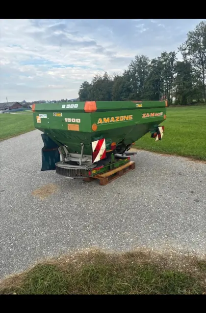 Amazone ZAM MaxIS