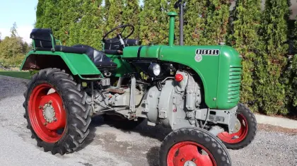 Steyr Typ 80, 1-Zylinder-Diesel-Traktor, T 80