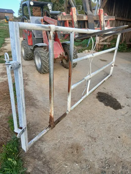 Absperrgitter