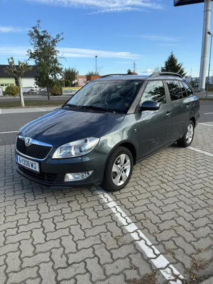 Skoda Fabia 1,6 Diesel Kombi