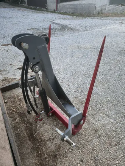 Ballenzinken, hydr. klappbar