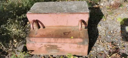 Heck- oder Frontgewicht 660 kg