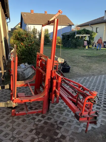 Rahmen, Gestänge Feldspritze Rau Spridomat