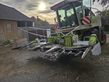 Claas RU 450 Xtra