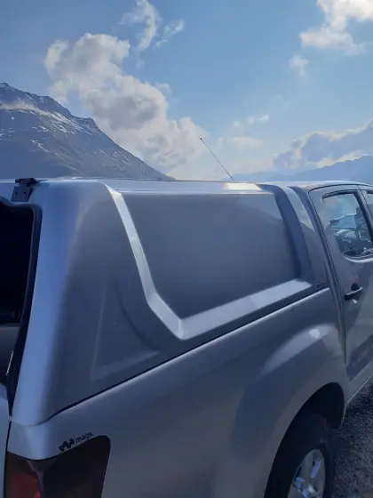 Isuzu D-Max Hardtop MJ 2018