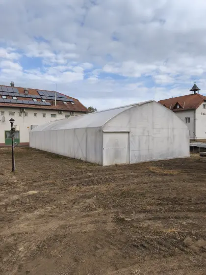 Híros Folientunnel Modell A8