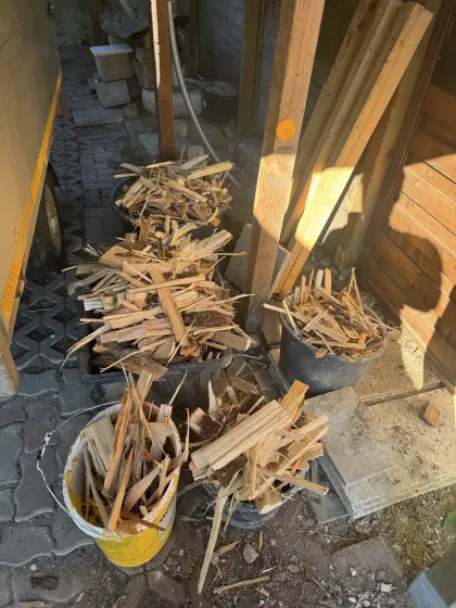 Anzündholz