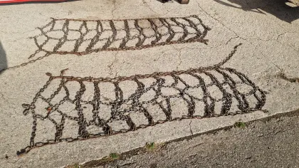 Netz-Schneeketten