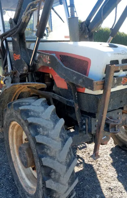Steyr 50 und Steyr 9125 und 970