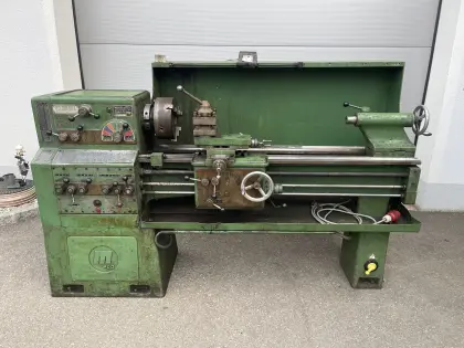 Drehbank, Drehmaschine, Meuser