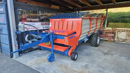 Trumag Robot 20T Kurzschnittladewagen