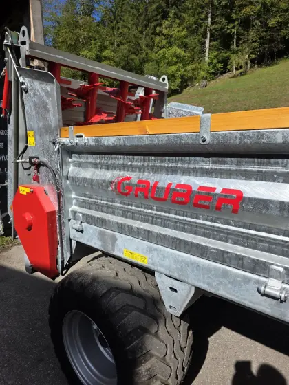 Gruber Miststreuer SM 350