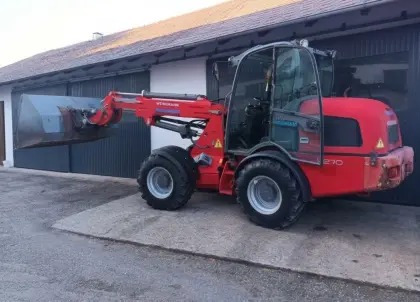 Weidemann T 4270 Teleskop Hoflader T4270