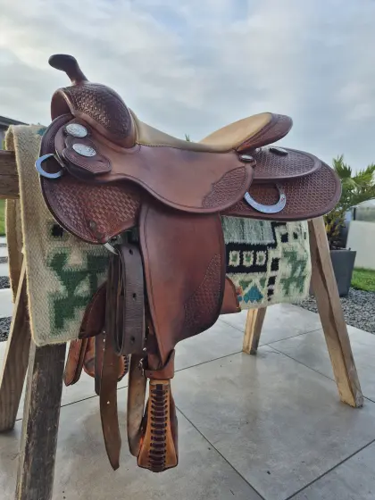 Westernsattel Continental Equiflex RS