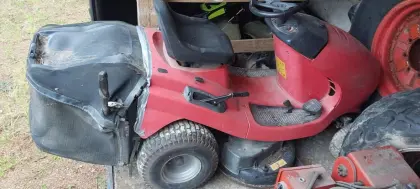 Rasenmähertraktor AL-KO T17-102 HD