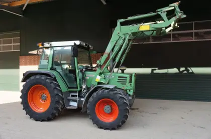 Fendt Farmer 308 LSA Allrad mit Frontlader
