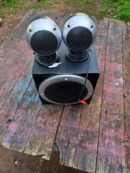 Subwoofer mit 2 Lautsprechern