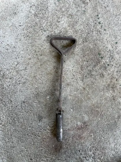 Anhängebolzen Steyr Plus Serie 545