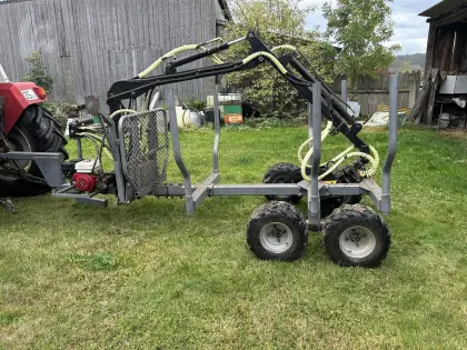 Holzrückewagen Jansen HWR 30