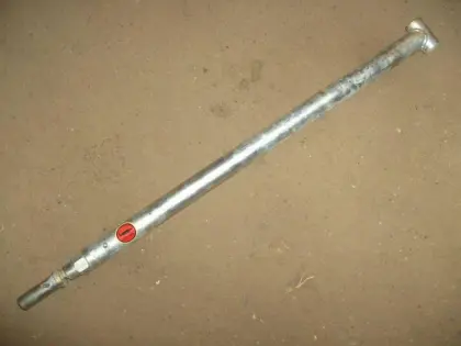 Neue Spindel zu Berti Mulcher Berti EKR/S