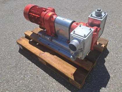 Vogelsang Drehkolbenpumpe VX-100-90QP