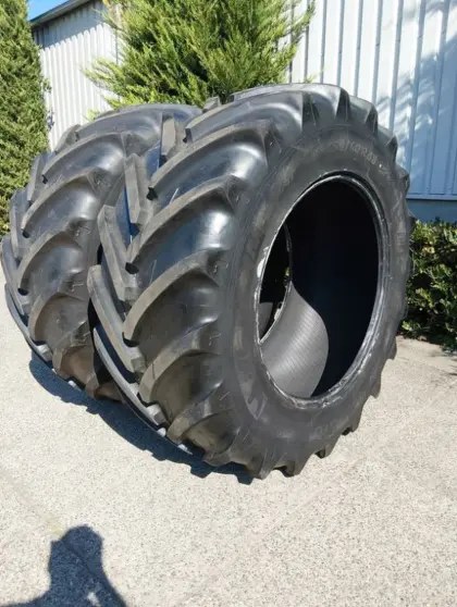 Satz Michelin 650/60 R38 Xeobib VF