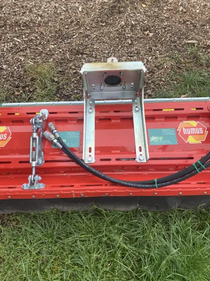 Humus-Mulcher neuwertig