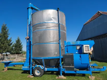Trocknungsanlage, mobil