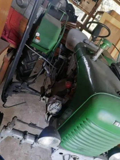 15 Steyr Hackfruchter
