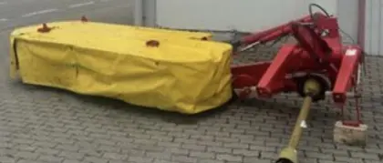 Pöttinger 266 Alpin Front und 265 Heck