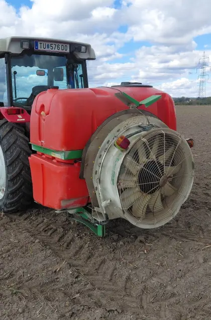 Jessernigg Gebläsespritze 800 l