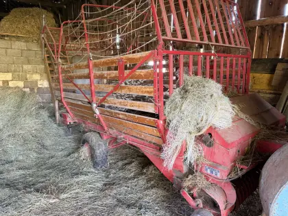 Pöttinger Ladewagen