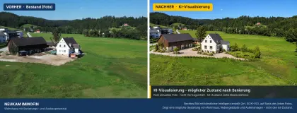 Landwirtschaftliches Anwesen mit Entwicklungspotenzial, 4,3