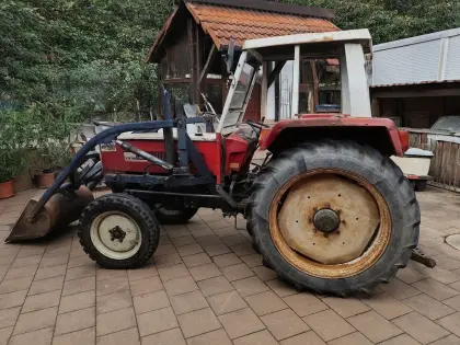 Steyr 658 Plus