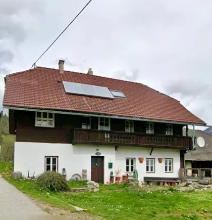 Bergbauernhof 7,66 ha bei Radenthein, Sanierung