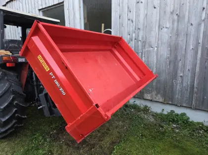 Krpan Kippmulde PT 180/100